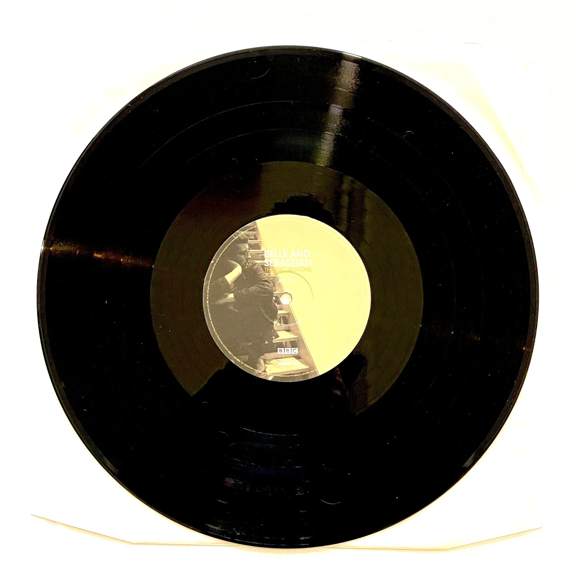 BELLE & SEBASTIAN ~The BBC Sessions (2 LP UK pressing) — Taste